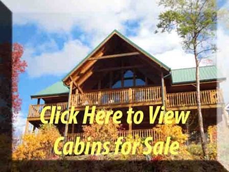 Legacy Mountain Resort cabins for sale