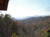 Black Bear Falls cabin rental with a view
