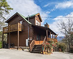 Majestic Eagle Wears Valley Cabin Rental
