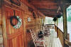 Outbak log cabin