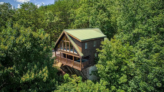 Smoky Paws Pigeon Forge Cabin Rental
